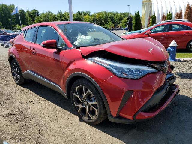 NMTKHMBXXNR142958 - 2022 TOYOTA C-HR XLE RED photo 4