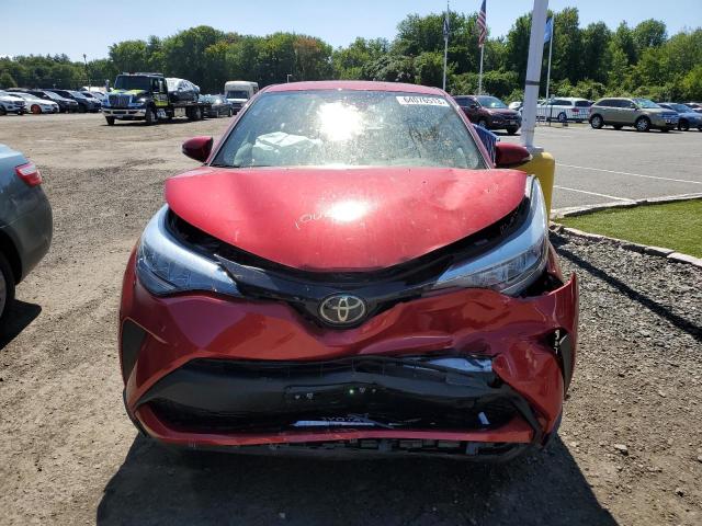 NMTKHMBXXNR142958 - 2022 TOYOTA C-HR XLE RED photo 5