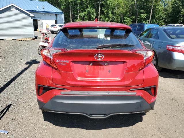 NMTKHMBXXNR142958 - 2022 TOYOTA C-HR XLE RED photo 6