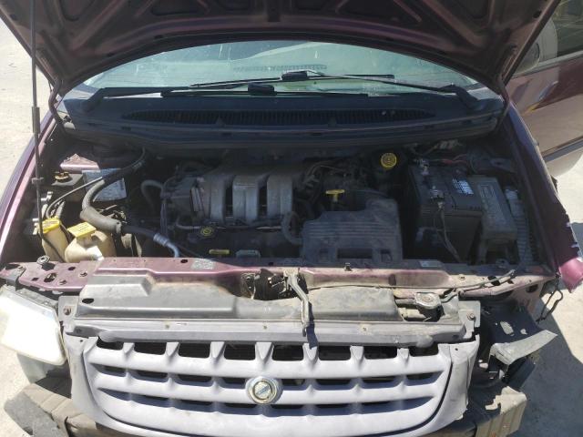 2C4GJ24G0YR734699 - 2000 CHRYSLER GRAND VOYA PURPLE photo 12