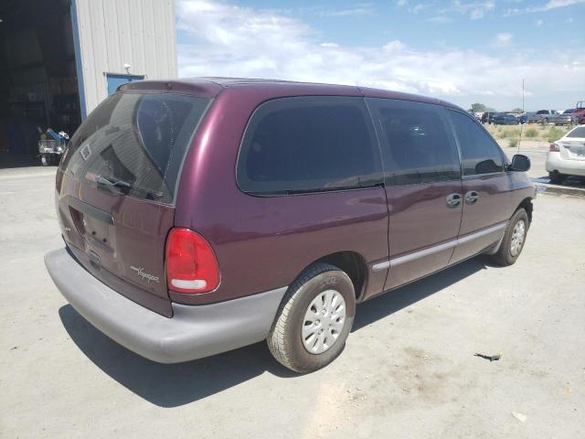 2C4GJ24G0YR734699 - 2000 CHRYSLER GRAND VOYA PURPLE photo 3