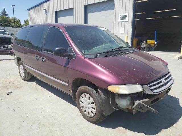 2C4GJ24G0YR734699 - 2000 CHRYSLER GRAND VOYA PURPLE photo 4