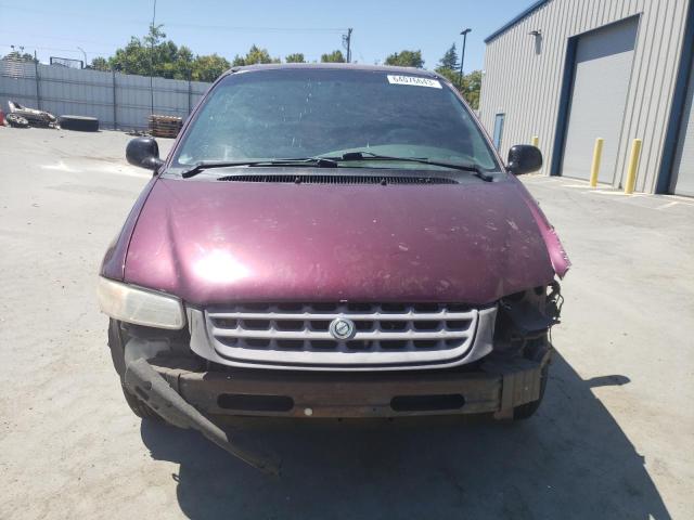2C4GJ24G0YR734699 - 2000 CHRYSLER GRAND VOYA 紫色 照片 5