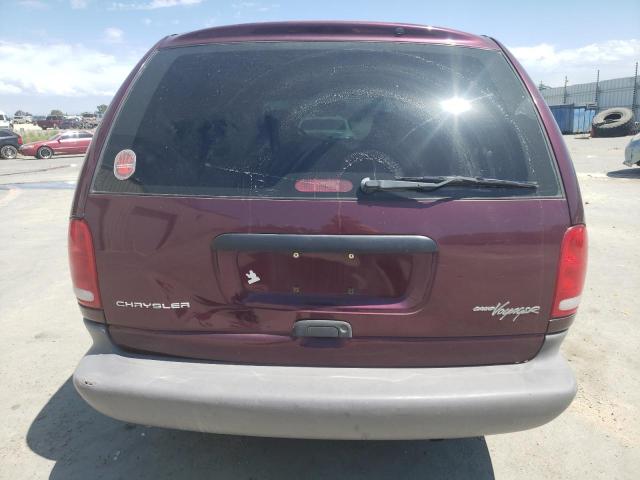 2C4GJ24G0YR734699 - 2000 CHRYSLER GRAND VOYA 紫色 照片 6