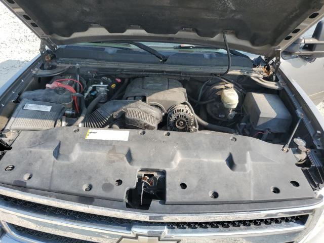 2GCEK19J971583085 - 2007 CHEVROLET SILVERADO K1500 GRAY photo 11