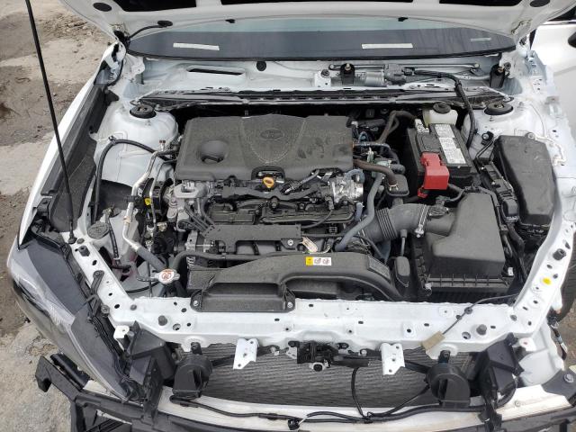 4T1G11AK0PU764849 - 2023 TOYOTA CAMRY SE NIGHT SHADE WHITE photo 11