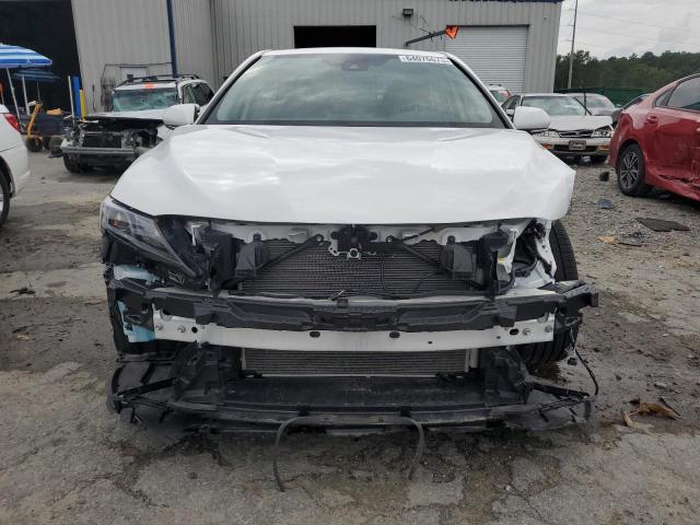 4T1G11AK0PU764849 - 2023 TOYOTA CAMRY SE NIGHT SHADE WHITE photo 5