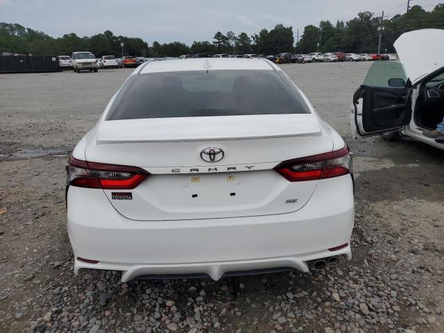 4T1G11AK0PU764849 - 2023 TOYOTA CAMRY SE NIGHT SHADE WHITE photo 6