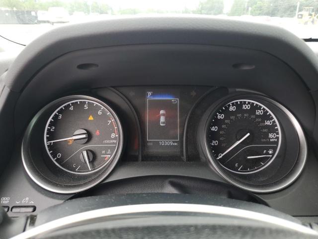 4T1G11AK0PU764849 - 2023 TOYOTA CAMRY SE NIGHT SHADE WHITE photo 9