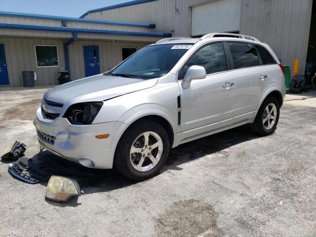 3GNAL3E55CS634670 - 2012 CHEVROLET CAPTIVA SPORT SILVER photo 1