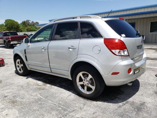 3GNAL3E55CS634670 - 2012 CHEVROLET CAPTIVA SPORT SILVER photo 2