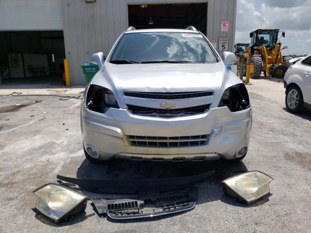 3GNAL3E55CS634670 - 2012 CHEVROLET CAPTIVA SPORT SILVER photo 5