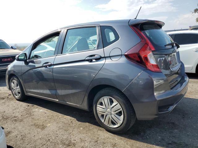 3HGGK5H44KM733294 - 2019 HONDA FIT LX GRAY photo 2