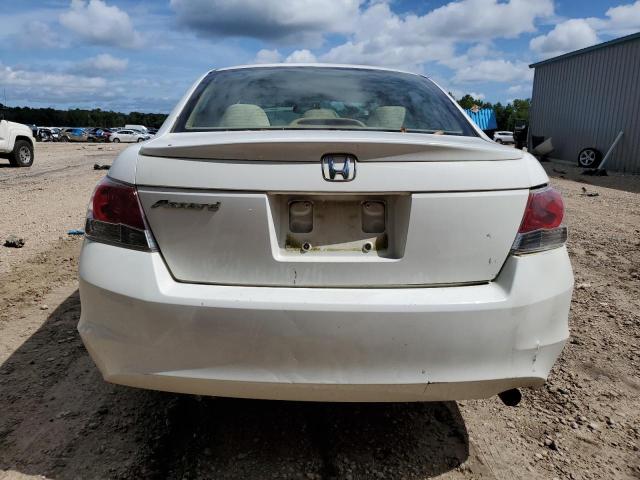 JHMCP26338C073815 - 2008 HONDA ACCORD LX WHITE photo 6