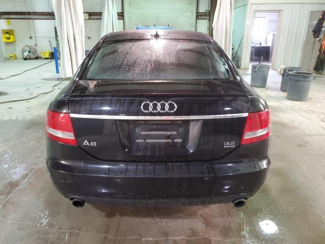 WAUDH74F77N097435 - 2007 AUDI A6 3.2 QUATTRO BLACK photo 6