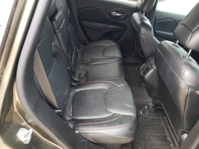 1C4PJMBS2FW600641 - 2015 JEEP CHEROKEE TRAILHAWK მწვანე ფოტო 11