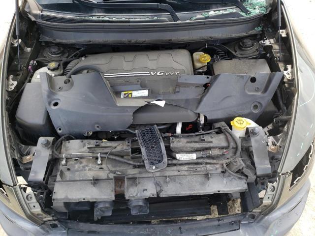 1C4PJMBS2FW600641 - 2015 JEEP CHEROKEE TRAILHAWK მწვანე ფოტო 12