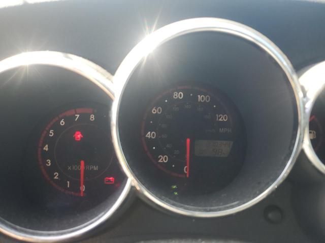 2T1KR30E95C552086 - 2005 TOYOTA COROLLA MA XR BROWN photo 9