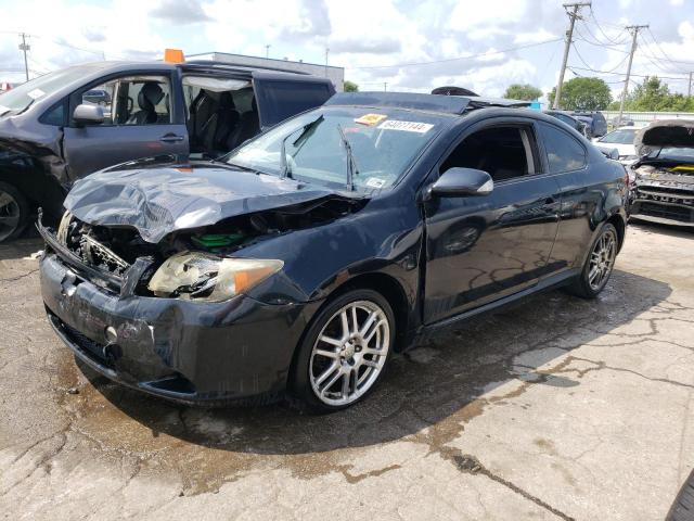 JTKDE167050047512 - 2005 TOYOTA SCION TC შავი ფოტო 1