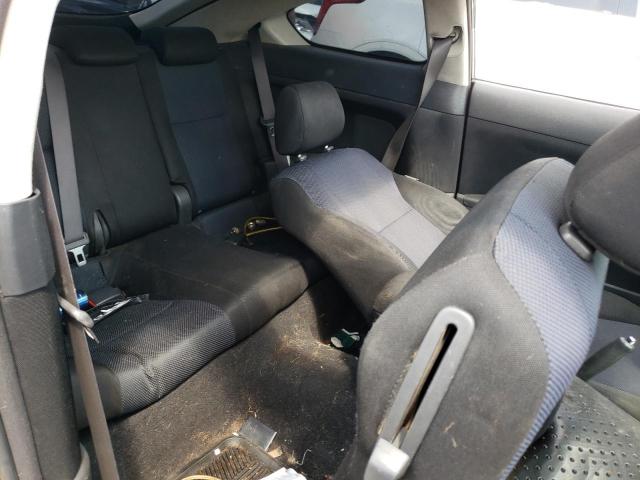 JTKDE167050047512 - 2005 TOYOTA SCION TC შავი ფოტო 10