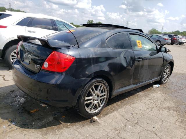 JTKDE167050047512 - 2005 TOYOTA SCION TC შავი ფოტო 3