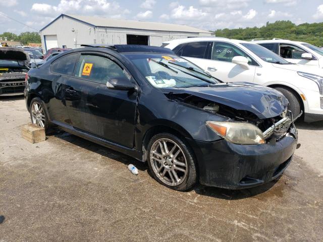 JTKDE167050047512 - 2005 TOYOTA SCION TC შავი ფოტო 4