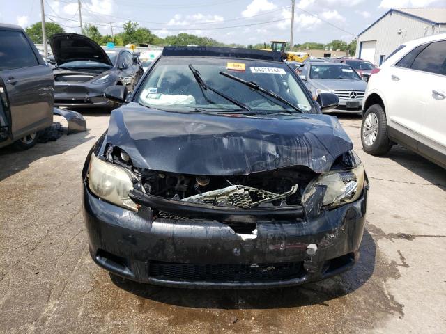 JTKDE167050047512 - 2005 TOYOTA SCION TC შავი ფოტო 5