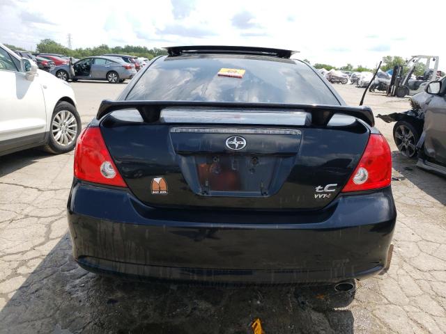 JTKDE167050047512 - 2005 TOYOTA SCION TC შავი ფოტო 6