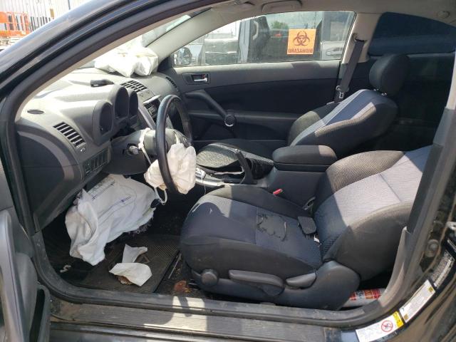 JTKDE167050047512 - 2005 TOYOTA SCION TC შავი ფოტო 7