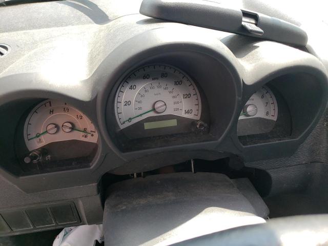 JTKDE167050047512 - 2005 TOYOTA SCION TC შავი ფოტო 9