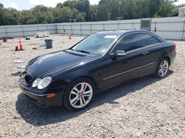 WDBTJ56H38F242969 - 2008 MERCEDES-BENZ CLK 350 BLACK photo 1