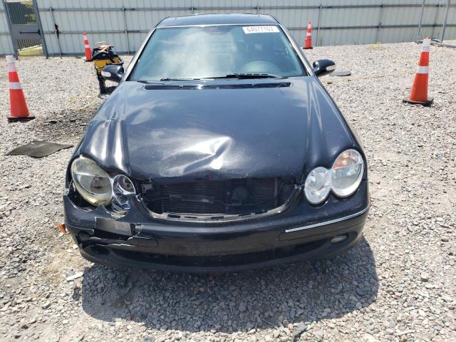 WDBTJ56H38F242969 - 2008 MERCEDES-BENZ CLK 350 BLACK photo 5