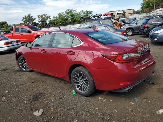 58ABK1GG5HU078892 - 2017 LEXUS ES 350 RED photo 2