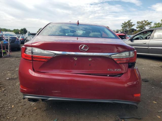 58ABK1GG5HU078892 - 2017 LEXUS ES 350 RED photo 6