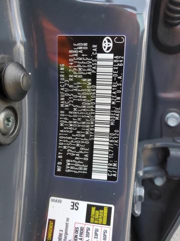 5YFB4MDEXPP010660 - 2023 TOYOTA COROLLA LE 灰色 照片 12