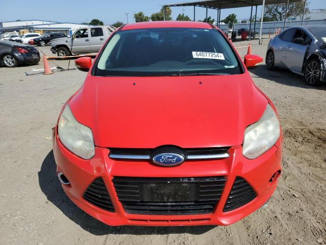 1FAHP3H28CL244834 - 2012 FORD FOCUS SEL RED photo 5