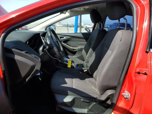 1FAHP3H28CL244834 - 2012 FORD FOCUS SEL RED photo 7