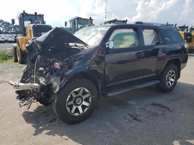 JTEBU5JR7J5577714 - 2018 TOYOTA 4RUNNER SR5/SR5 PREMIUM BLACK photo 1