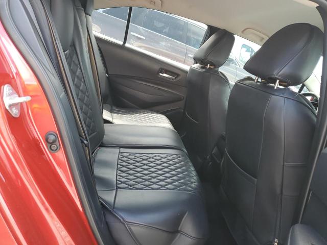 5YFVPMAE1MP176117 - 2021 TOYOTA COROLLA LE RED photo 10