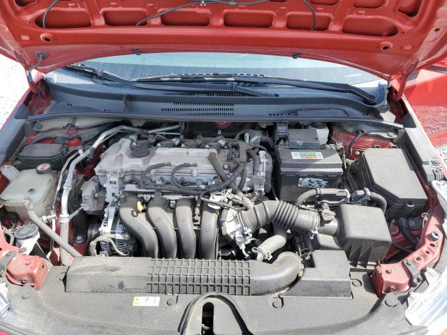 5YFVPMAE1MP176117 - 2021 TOYOTA COROLLA LE RED photo 11