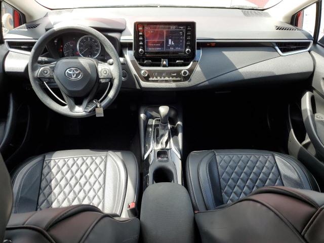 5YFVPMAE1MP176117 - 2021 TOYOTA COROLLA LE RED photo 8
