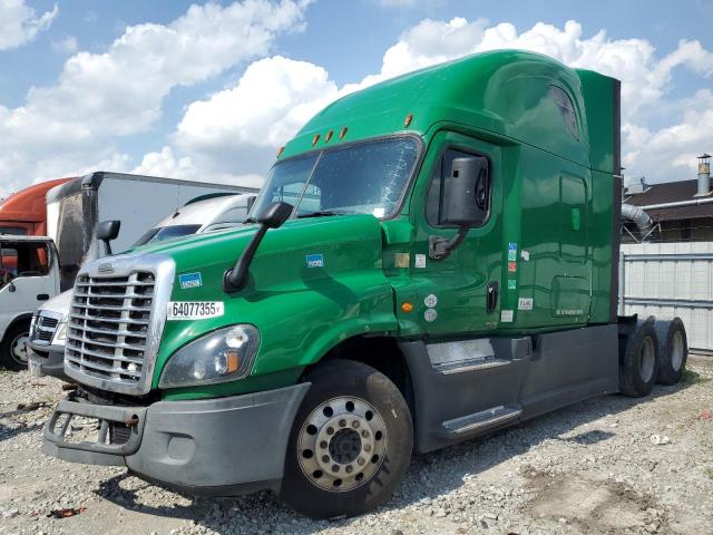 3AKJGLD5XFSGK8906 - 2015 FREIGHTLINER CASCADIA 1 绿色 照片 2