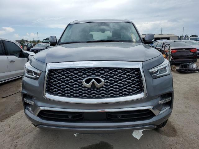 JN8AZ2AFXM9719304 - 2021 INFINITI QX80 LUXE GRAY photo 5