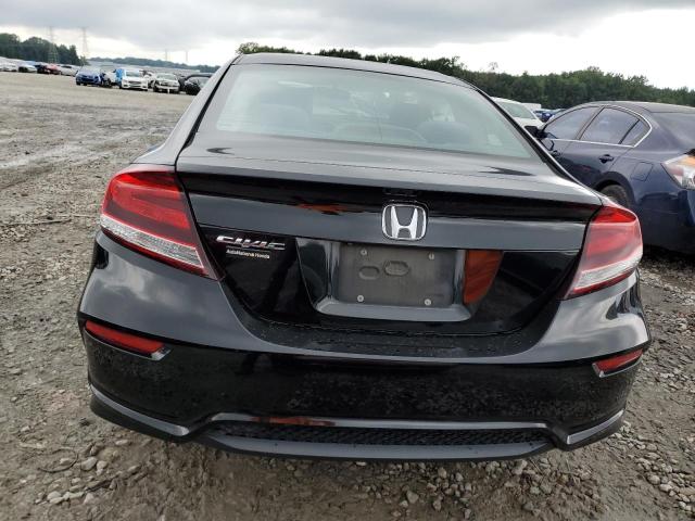 2HGFG3B57EH503304 - 2014 HONDA CIVIC LX BLACK photo 6