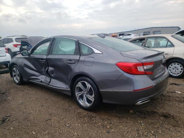 1HGCV2F54KA018609 - 2019 HONDA ACCORD EXL GRAY photo 2