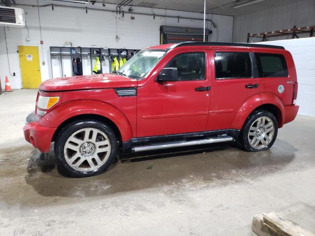 1D4PU4GK1BW556712 - 2011 DODGE NITRO HEAT RED photo 1