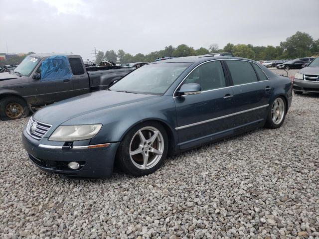 WVWAF63D948008674 - 2004 VOLKSWAGEN PHAETON 4.2 BLUE photo 1