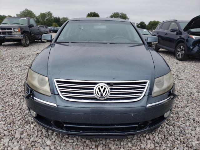 WVWAF63D948008674 - 2004 VOLKSWAGEN PHAETON 4.2 BLUE photo 5