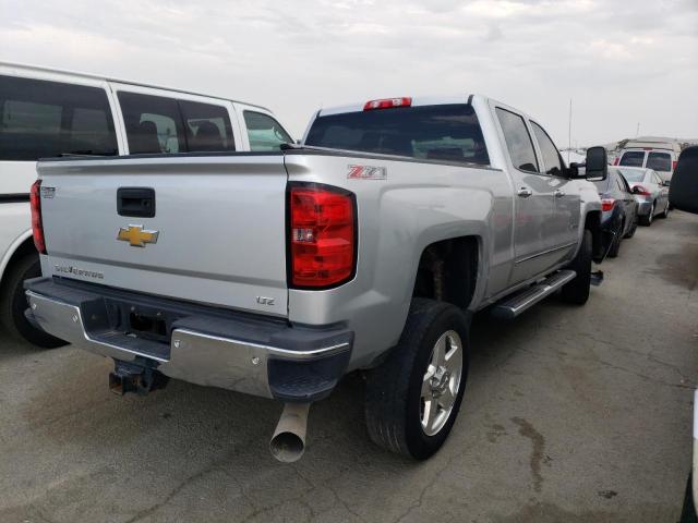 1GC1KWE86FF175360 - 2015 CHEVROLET SILVERADO K2500 HEAVY DUTY LTZ SILVER photo 3