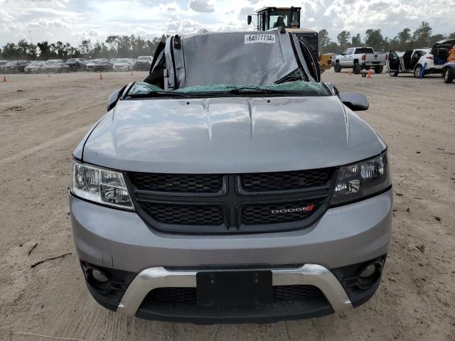 3C4PDCGG0JT215891 - 2018 DODGE JOURNEY CROSSROAD SILVER photo 5